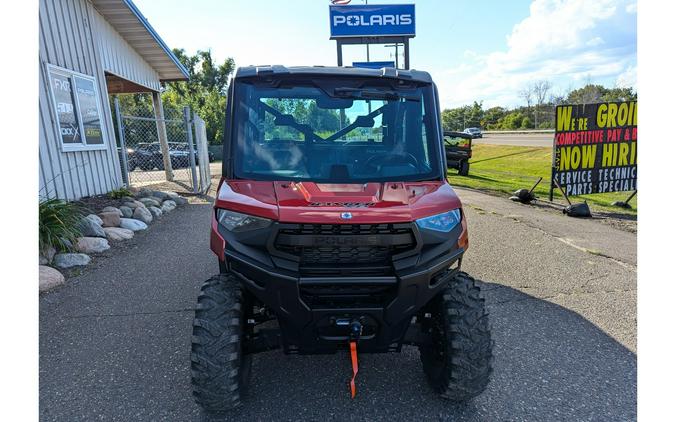 2025 Polaris Industries RANGER CREW XP 1000 NS ED ULT - SUNSET RED Ultimate