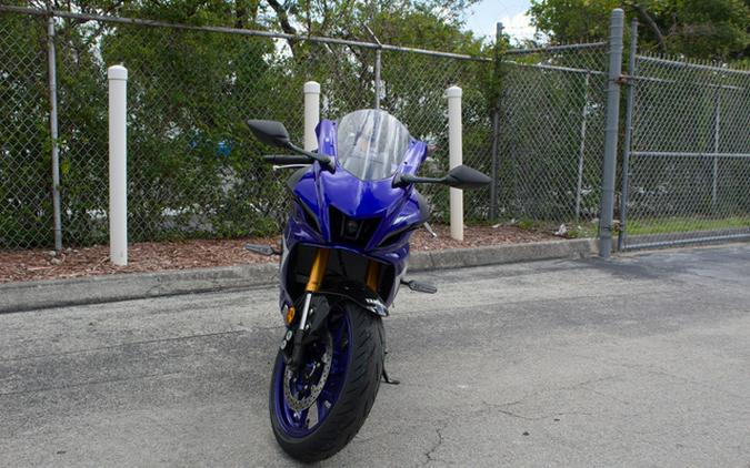 2025 Yamaha YZF R7