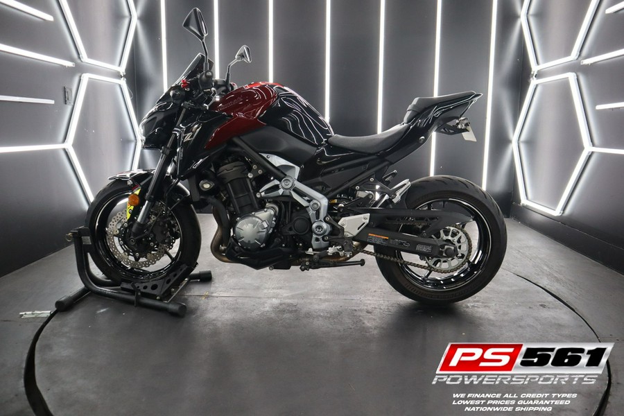 2017 Kawasaki Z900 ABS