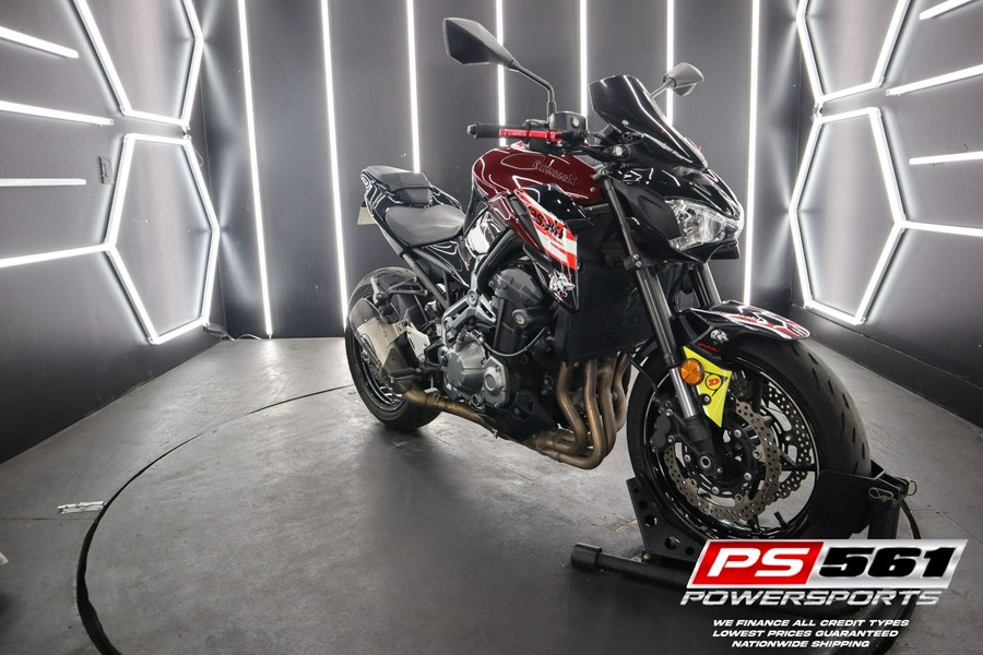 2017 Kawasaki Z900 ABS