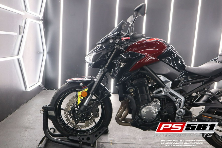 2017 Kawasaki Z900 ABS