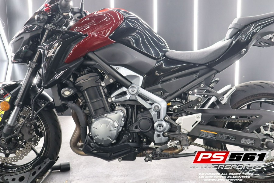 2017 Kawasaki Z900 ABS