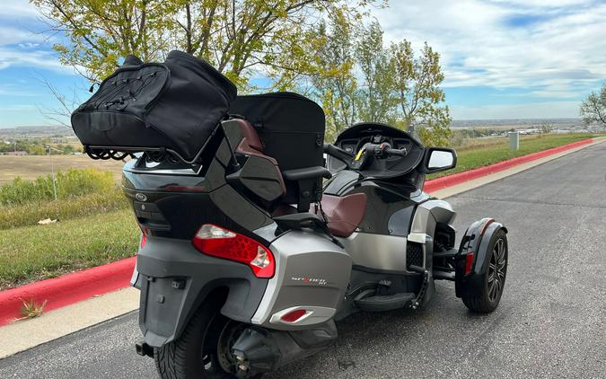 2015 Can-Am Spyder RT-S Special Series