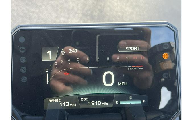 2025 Yamaha MT-09 SP