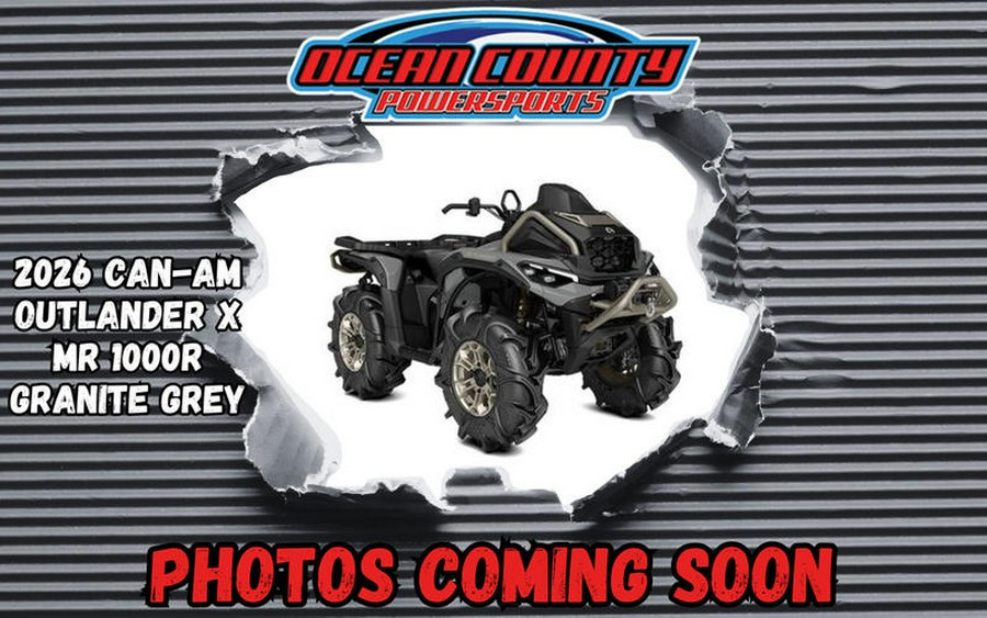 2026 Can-Am® Outlander X mr 1000R Granite Grey
