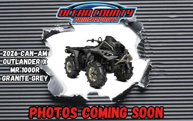 2026 Can-Am® Outlander X mr 1000R Granite Grey
