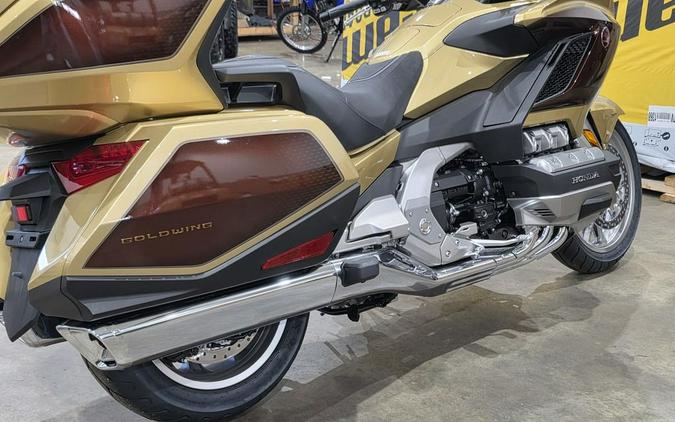 2025 Honda Gold Wing® Tour 50th Anniversary