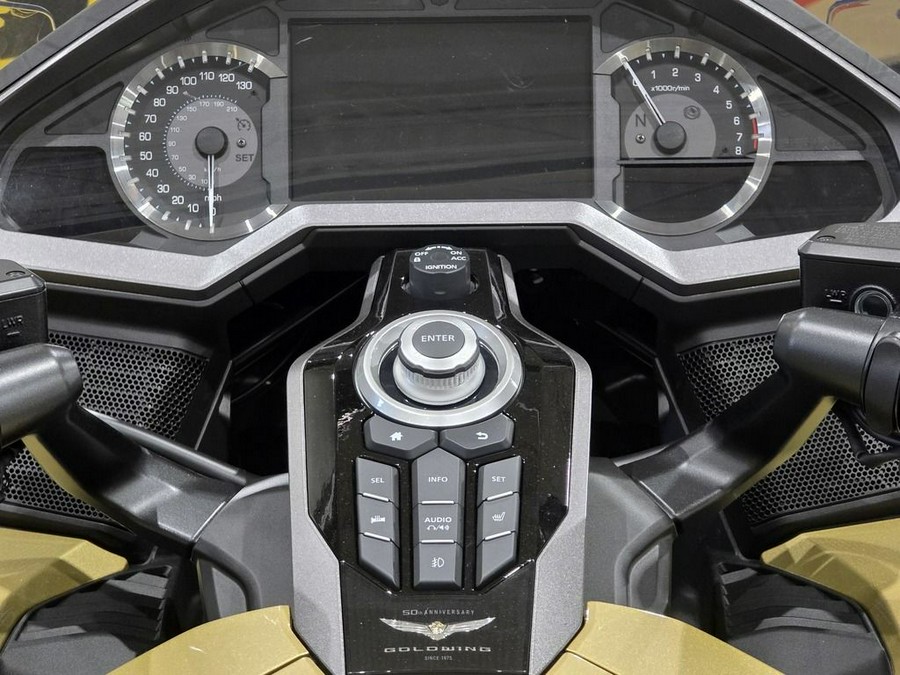 2025 Honda Gold Wing® Tour 50th Anniversary