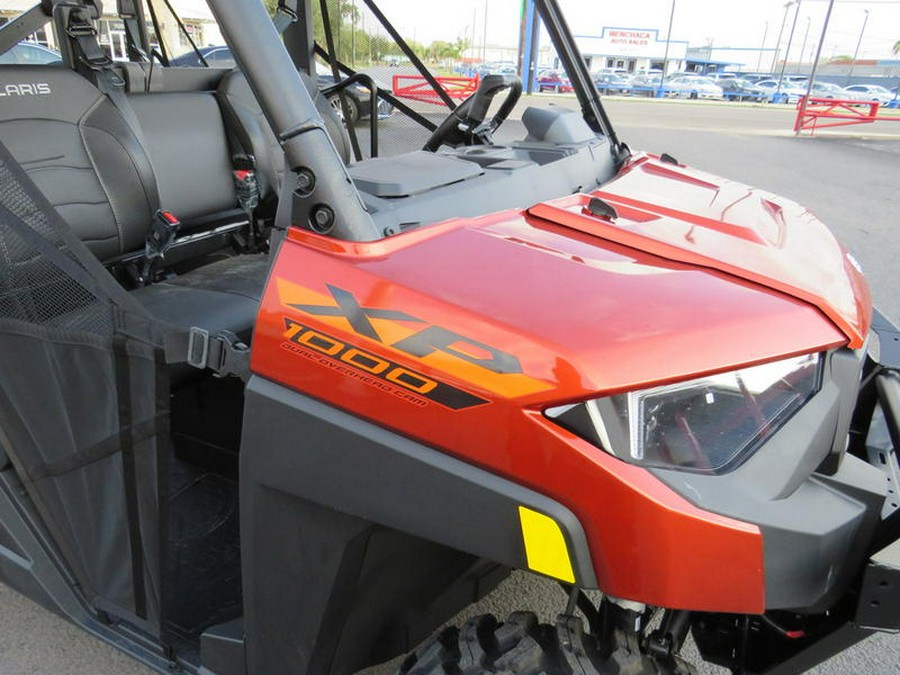 2026 Polaris® Ranger Crew XP 1000 Premium Orange Rust