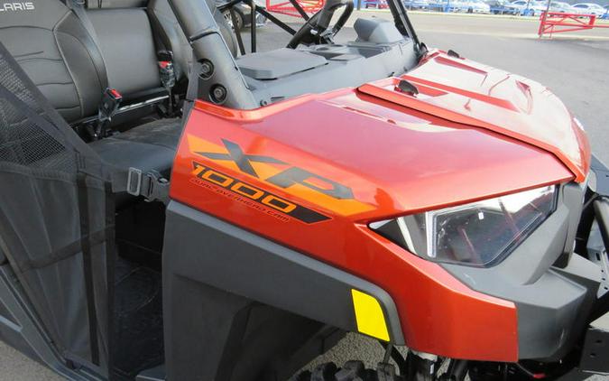 2026 Polaris® Ranger Crew XP 1000 Premium Orange Rust