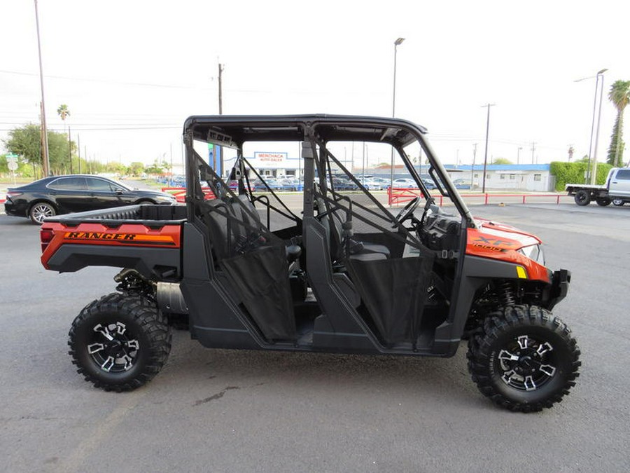 2026 Polaris® Ranger Crew XP 1000 Premium Orange Rust