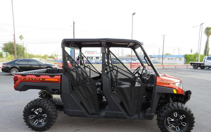 2026 Polaris® Ranger Crew XP 1000 Premium Orange Rust