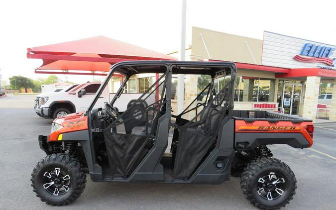 2026 Polaris® Ranger Crew XP 1000 Premium Orange Rust