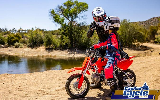 2026 Honda® CRF50F