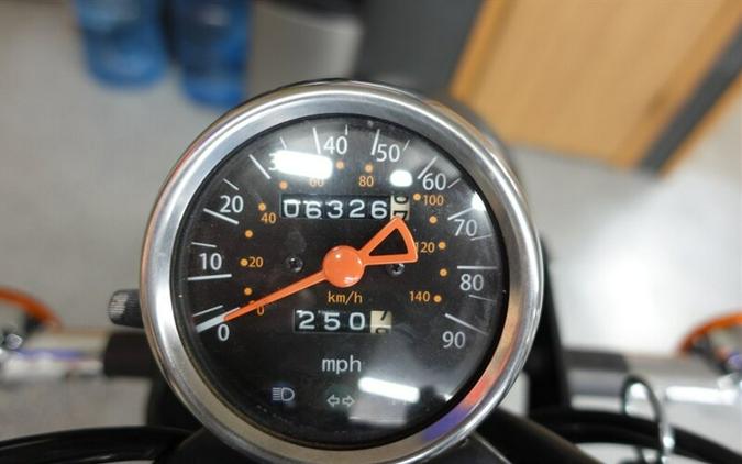 2017 Suzuki TU 250 X