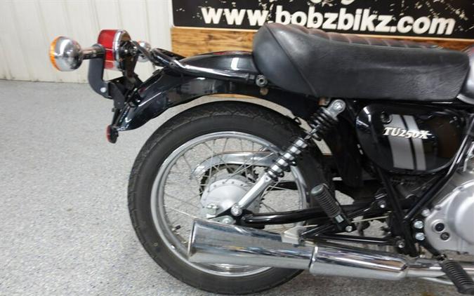 2017 Suzuki TU 250 X