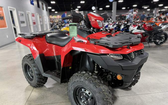 2025 Suzuki KingQuad 750 AXi Power Steering
