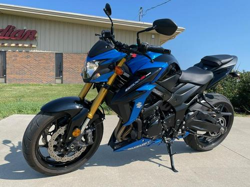 2018 Suzuki GSX-S750 Ride Review