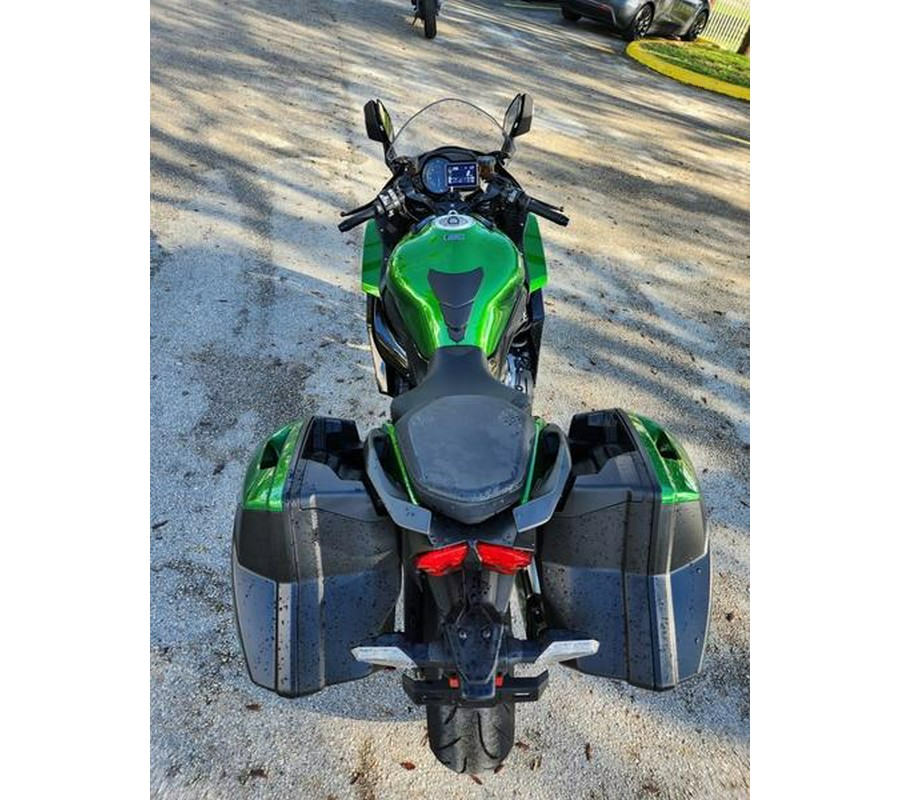 2021 Kawasaki Ninja H2™ SX SE+