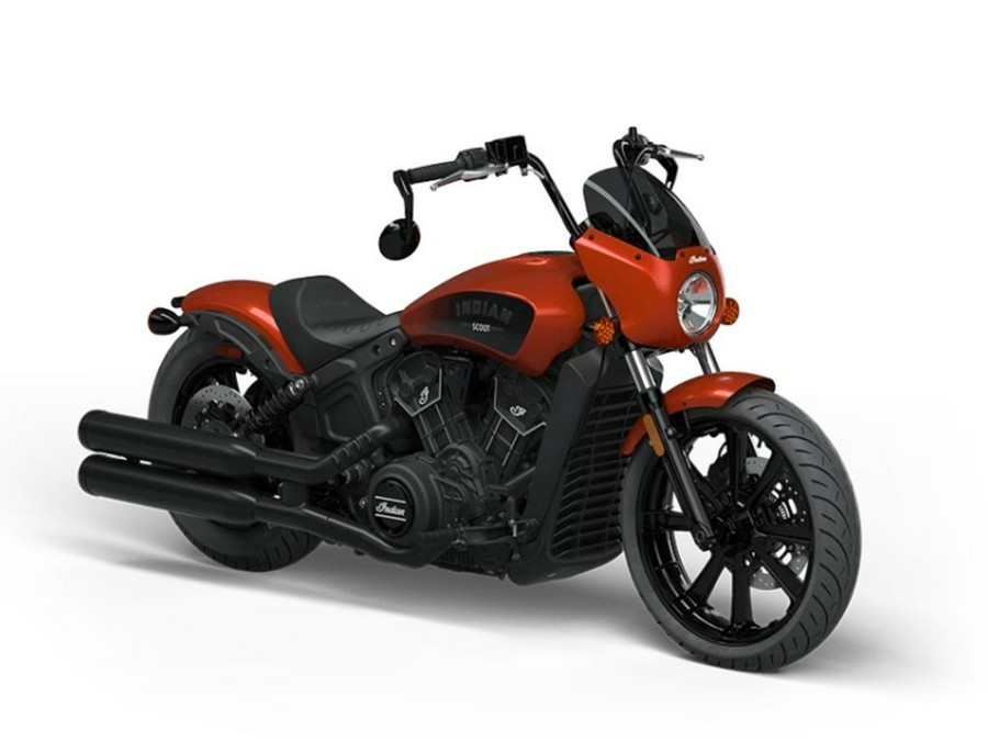 2023 Indian Motorcycle® Scout® Rogue ABS Icon Copper Metallic