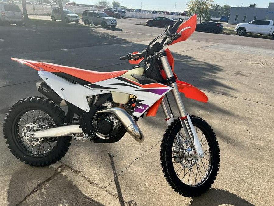 2024 KTM 125 XC