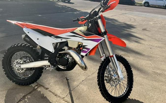 2024 KTM 125 XC