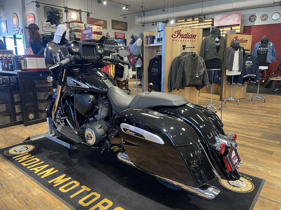 2024 Indian Motorcycle® Chieftain® Black Metallic