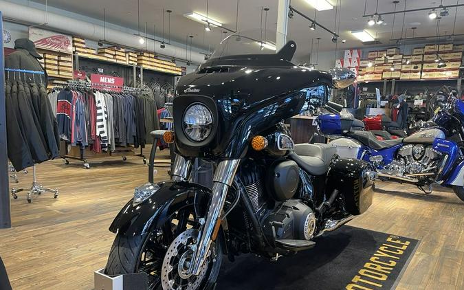 2024 Indian Motorcycle® Chieftain® Black Metallic