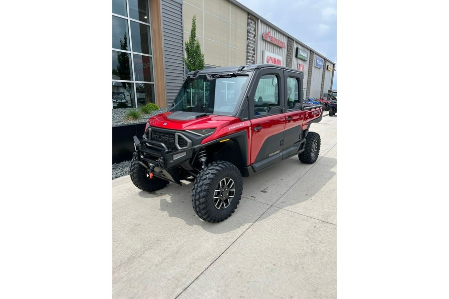 2024 Polaris Industries RANGER CREW XD 1500 NORTHSTAR ULT - S. RED Ultimate