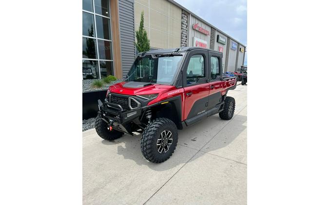 2024 Polaris Industries RANGER CREW XD 1500 NORTHSTAR ULT - S. RED Ultimate