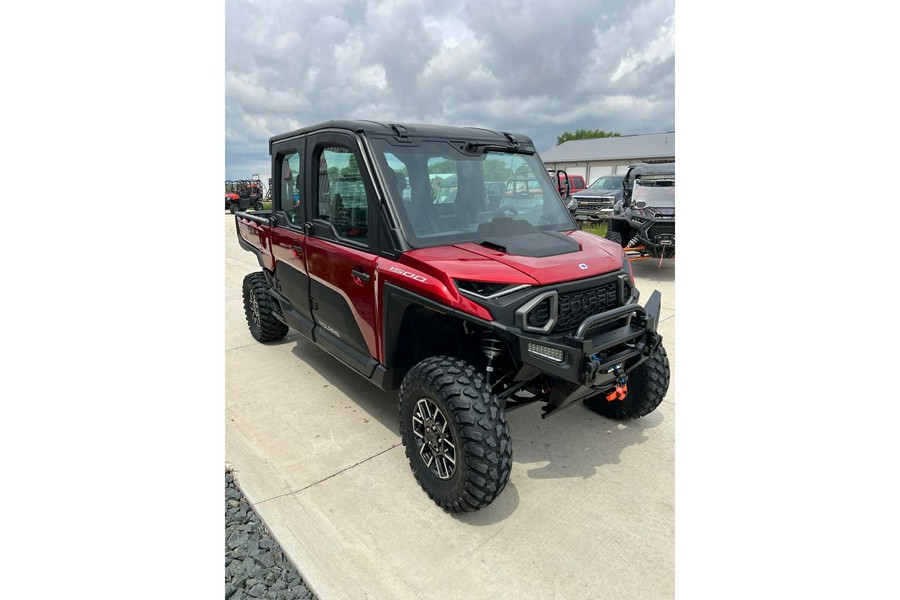 2024 Polaris Industries RANGER CREW XD 1500 NORTHSTAR ULT - S. RED Ultimate