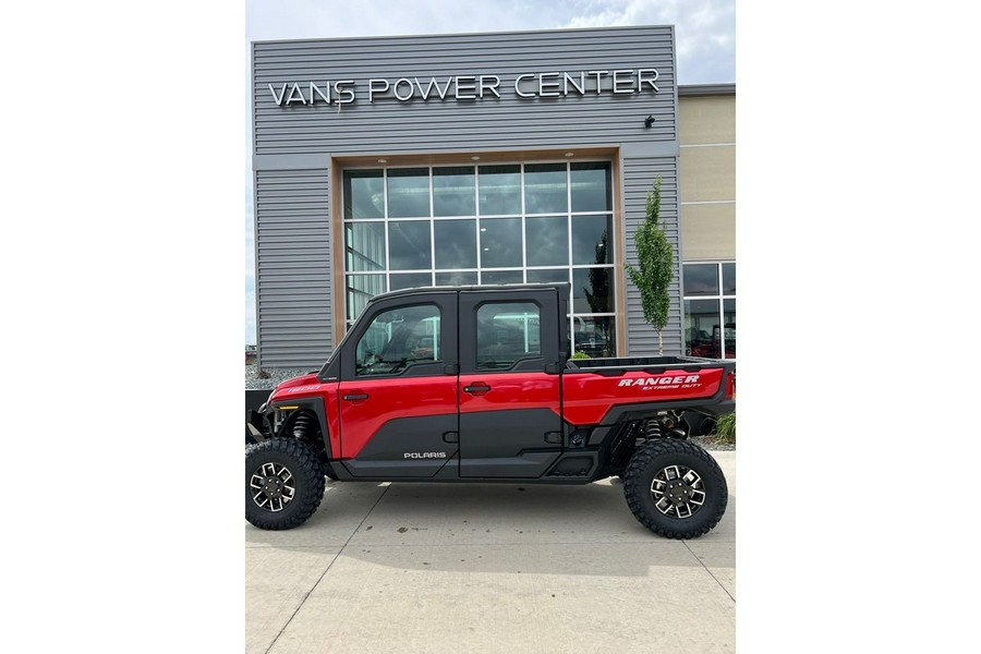 2024 Polaris Industries RANGER CREW XD 1500 NORTHSTAR ULT - S. RED Ultimate