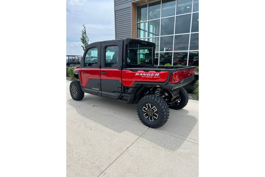 2024 Polaris Industries RANGER CREW XD 1500 NORTHSTAR ULT - S. RED Ultimate