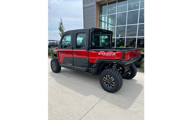 2024 Polaris Industries RANGER CREW XD 1500 NORTHSTAR ULT - S. RED Ultimate