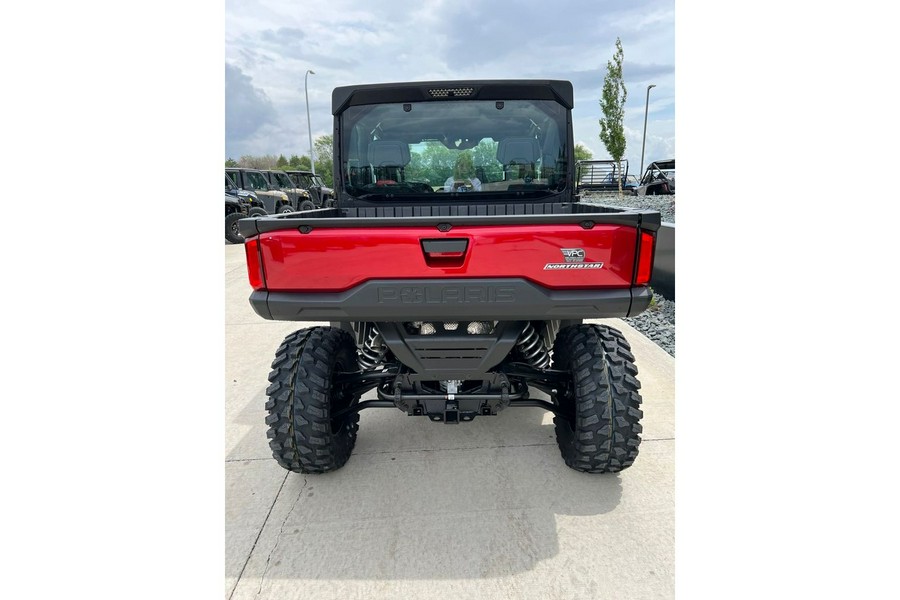 2024 Polaris Industries RANGER CREW XD 1500 NORTHSTAR ULT - S. RED Ultimate