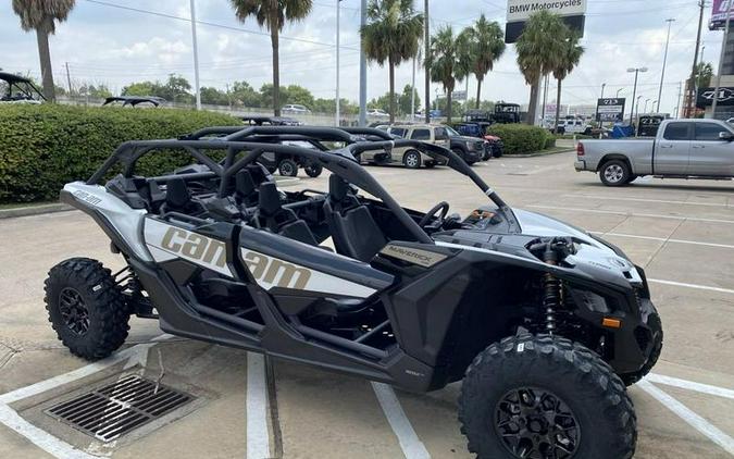 2024 Can-Am® Maverick X3 MAX DS Turbo Catalyst Gray