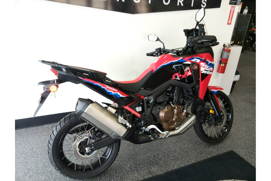 2024 Honda AFRICA TWIN Base - Grand Prix Red