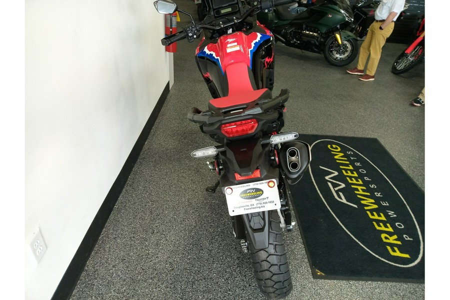 2024 Honda AFRICA TWIN Base - Grand Prix Red