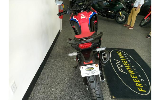 2024 Honda AFRICA TWIN Base - Grand Prix Red