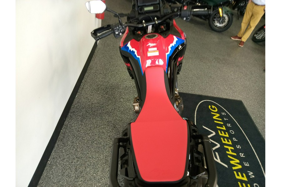 2024 Honda AFRICA TWIN Base - Grand Prix Red