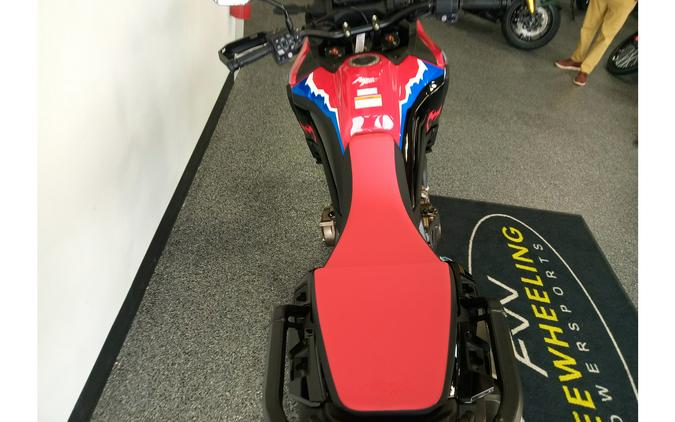 2024 Honda AFRICA TWIN Base - Grand Prix Red