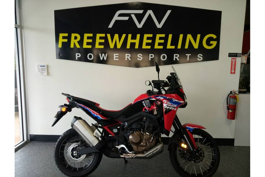 2024 Honda AFRICA TWIN Base - Grand Prix Red