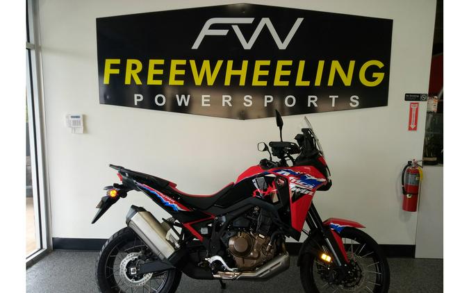 2024 Honda AFRICA TWIN Base - Grand Prix Red