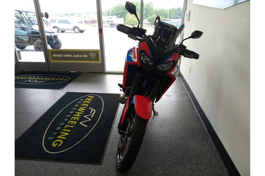 2024 Honda AFRICA TWIN Base - Grand Prix Red