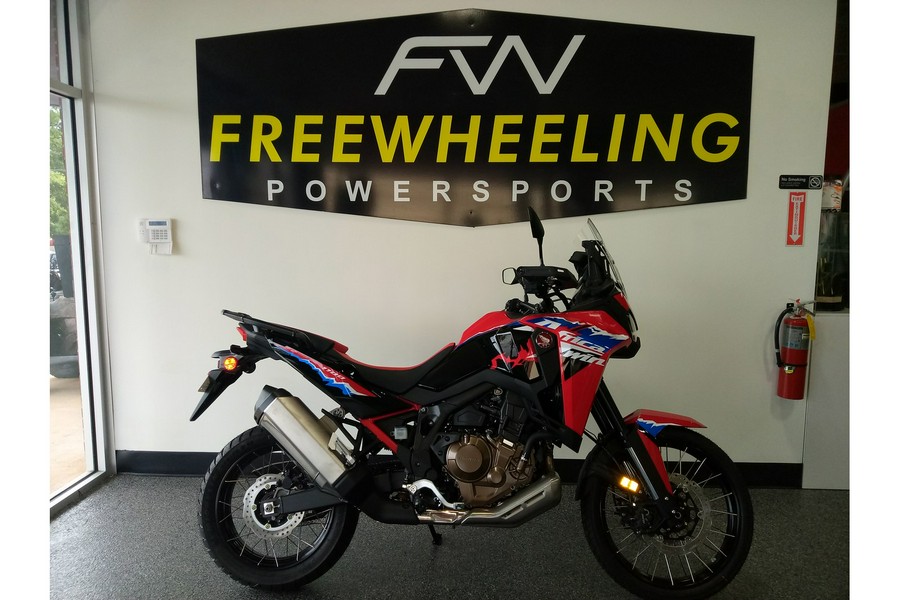 2024 Honda AFRICA TWIN Base - Grand Prix Red