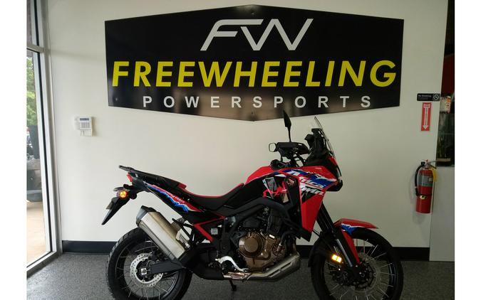 2024 Honda AFRICA TWIN Base - Grand Prix Red