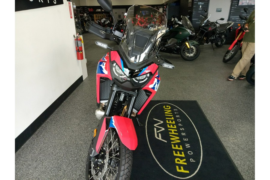 2024 Honda AFRICA TWIN Base - Grand Prix Red