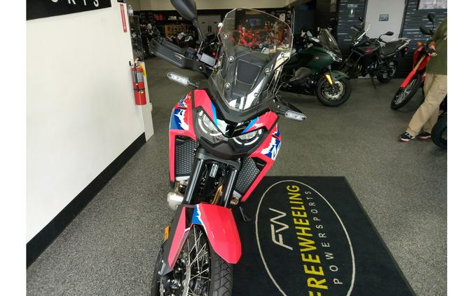 2024 Honda AFRICA TWIN Base - Grand Prix Red