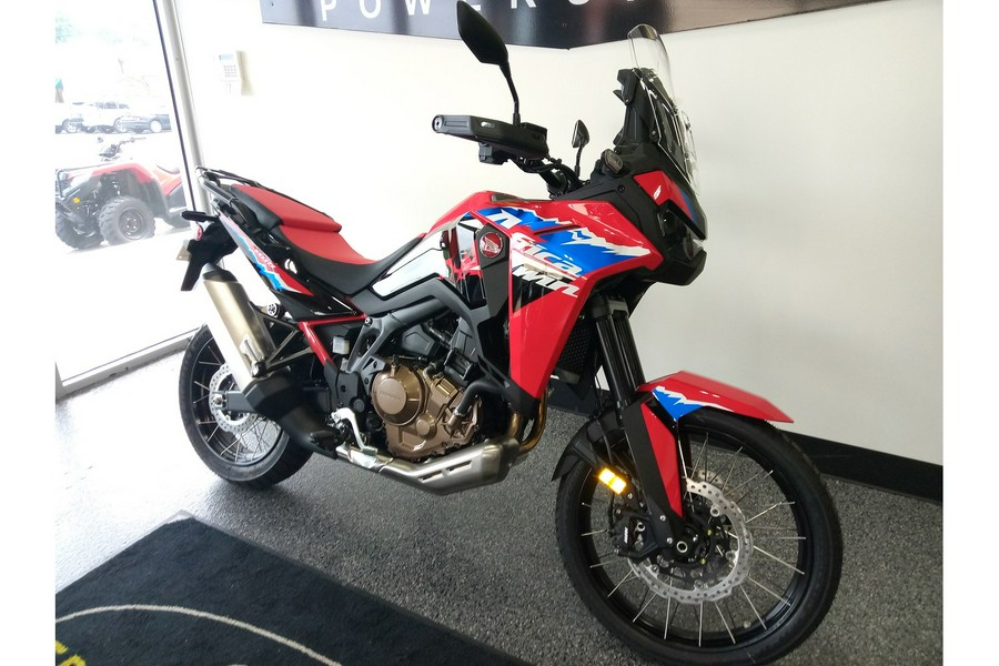 2024 Honda AFRICA TWIN Base - Grand Prix Red