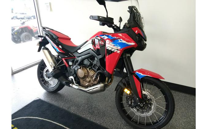 2024 Honda AFRICA TWIN Base - Grand Prix Red